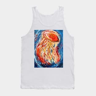 3rd Vibrant Jellyfish Tank Top